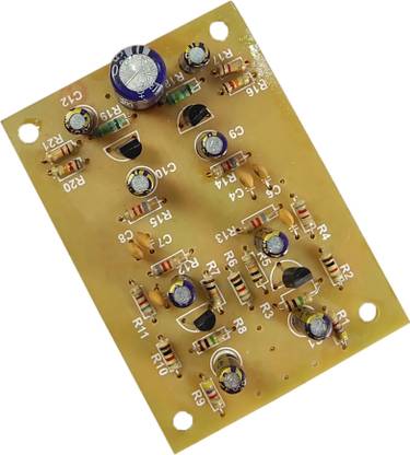 SYMFONIA 12V DC 4 TR High quality Dual channel bass and treble controller circuit board Sound Recorder and Sound Circuit Electronic Hobby Kit