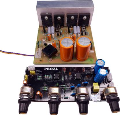 PROZL 250 watt amplifier board with mid bass treble Electronic
