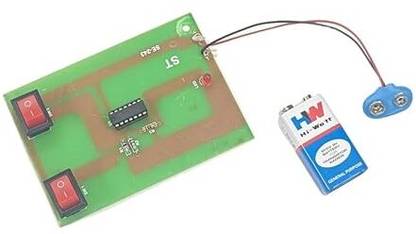ERHIndia Logic NAND Gate Circuit IC 7400 Based Science Project Working Educational Electronic Hobby Kit