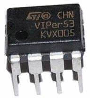 iBAT SOLUTIONS VIPER 53 IC - VIPER53 Off-Line Primary Switch IC Electronic Components Electronic Hobby Kit