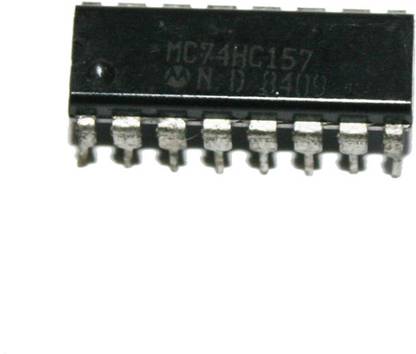 iBAT SOLUTIONS 3PCS 74HC157 Quad 2-Input Multiplexer IC,74 HC 157 IC Electronic Components Electronic Hobby Kit