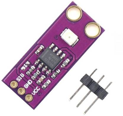 Flyrobo CJMCU-GUVA-S12SD Sunlight Ultraviolet Ray Intensity UV Detection Sensor Module Electronic Components Electronic Hobby Kit