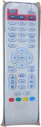 StrawHat Compatible Cable TV Set Top Box Remote FASTWAY Remote Controller (White) Electronic Components Electronic Hobby Kit