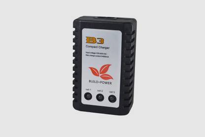 iBAT SOLUTIONS B3 AC Compact Balance Charger 2S-3S Electronic Components Electronic Hobby Kit