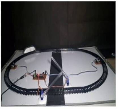 MIFRA ELECTRONICS Automatic Railway Gate Control System Project Electronic Components Electronic Hobby Kit