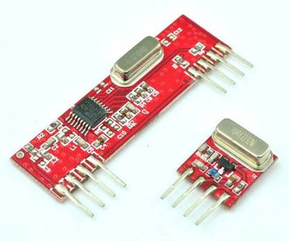 Ihc RF Module Pair(TX+RX) 315 Mhz ASK Electronic Components Electronic Hobby Kit