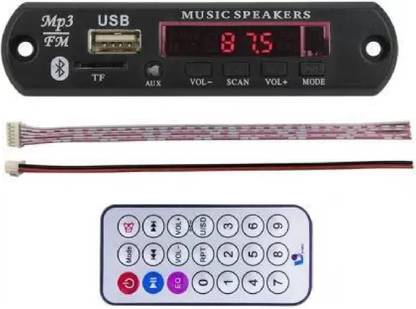 WHO Amplifier Kit Bluetooth FM USB AUX Card MP3 Stereo Audio Player Module Kit 1 Pcs Electronic Components Electronic Hobby Kit