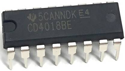 iBAT SOLUTIONS 3PCS CD4018BE CMOS Presettable Divide-by-N Counter IC,CD 4018 BE Electronic Components Electronic Hobby Kit