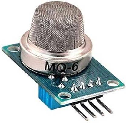 Tayal MQ-6 Combustible Gas Propane or Butane or LPG or LNG Detector Sensor Module Electronic Components Electronic Hobby Kit