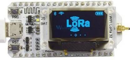 Indian Hobby Center ESP32 LoRa SX1278 0.96 Inch Blue OLED Display BT WiFi Module for Arduino Electronic Components Electronic Hobby Kit