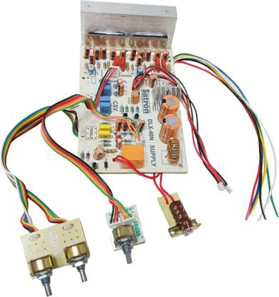 RS SATRON 4440 IC N-40 Amplifire Board Working on 12 volt DC Electronic Components Electronic Hobby Kit