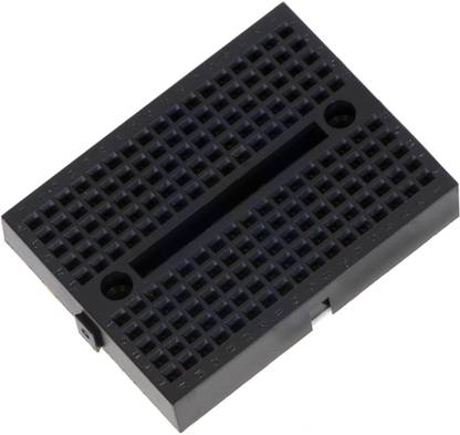 DevSstore SYB 170 Mini Solderless Breadboard 170 Tie Points Black Electronic Components Electronic Hobby Kit