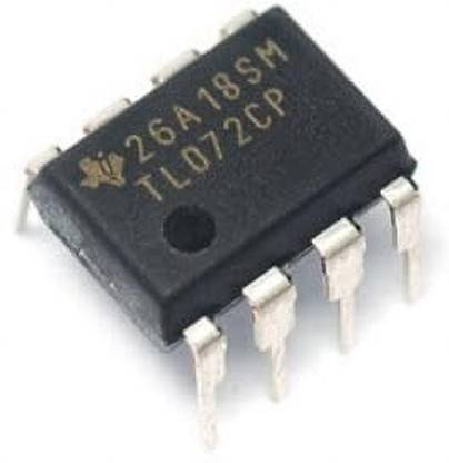 iBAT SOLUTIONS TL072BCDT SOP8 SMD JFET dual op amp ST,(PACK OF 2) Electronic Components Electronic Hobby Kit