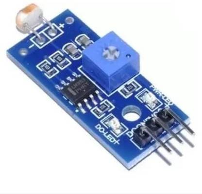 ERHIndia 1 Pc LDR Sensor Module Blue Obstacle Sensing Line Follower for Robotic Science Temperature Sensor and Controller Electronic Hobby Kit