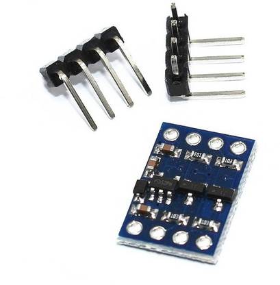 TES-EV 2 channel Logic Level Converter (I2C, UART, 5V-3.3V) Electronic Components Electronic Hobby Kit