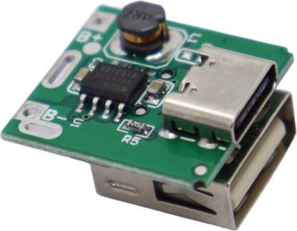 Electronics Crafts 5 volt 2 amp single Usb power bank circuit fast charging Electronic Components Electronic Hobby Kit