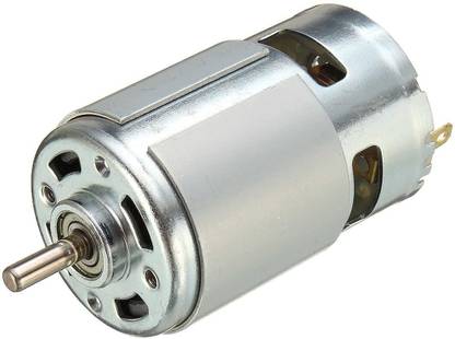 AVS COMPONENTS RS-775 DC 12V-24V High Speed Metal Large Torque Small DC Motor for DIY Fan Cooler Toy Motor Control Electronic Hobby Kit