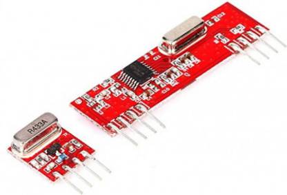iBAT SOLUTIONS 433-MHz RF Transmitter Receiver Wireless Module Electronic Components Electronic Hobby Kit