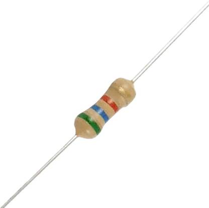 SHOKITECH 1.5K Ohm 1/4Watt [1.5K ? 0.25W] Carbon Film Resistors (Pack of 100) Electronic Components Electronic Hobby Kit