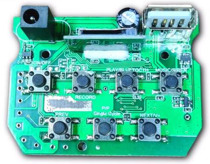 Relectro Megaphone Circuit Board for Recorder Input for Announcing, Talk Electronic Components Electronic Hobby Kit