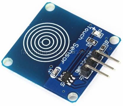 ioi Digital Sensor TTP223B Module Capacitive Touch Switch Micro Controller Board Electronic Hobby Kit