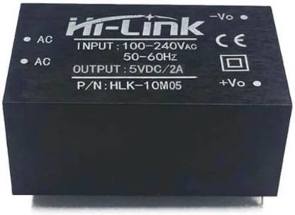 Ihc Hi Link HLK-10M05 5V 10W AC To DC Power Supply Module Electronic Components Electronic Hobby Kit
