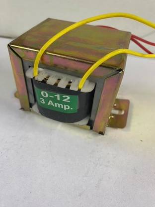 ksa 0-12 3 Amp Japanese Core Step Down Electronic Transformer Power Supply Electronic Hobby Kit