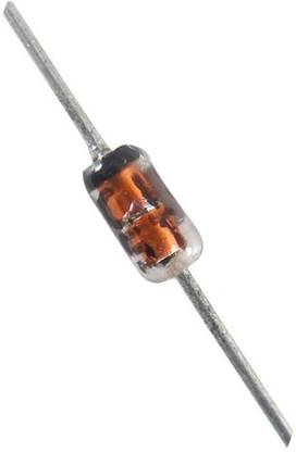 INVENTO 40pcs 1N4148 Small Signal Fast Switching Diodes Automotive Electronic Hobby Kit