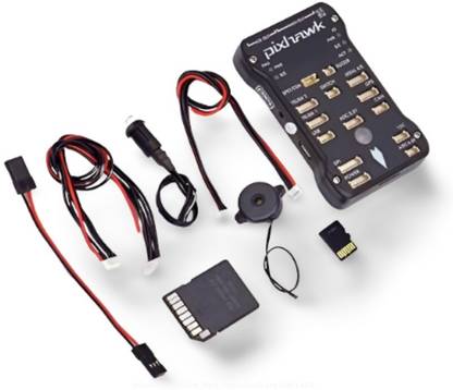 Flyrobo Pixhawk 2.4.8 PX4 32 Bit Flight Controller with Safety Switch and Buzzer Electronic Components Electronic Hobby Kit