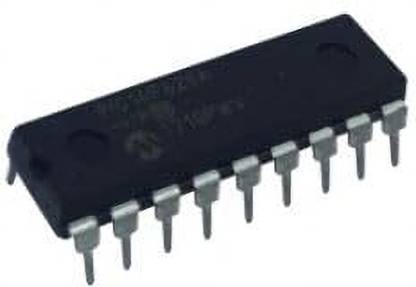 iBAT SOLUTIONS 1PCS PIC16F628 MICROCHIP PIC16F628-20P 8 Bit Microcontroller,18 Pins DIP Electronic Components Electronic Hobby Kit