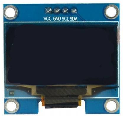SunRobotics OLED 1.3 Inch I2C Display Module compatible with microcontrollers Electronic Components Electronic Hobby Kit