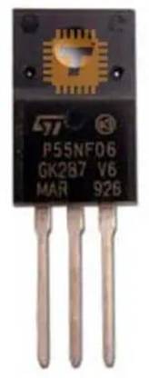 iBAT SOLUTIONS 1PCS P55N06 ST N-Channel MOSFET IC FDP 55N06,FDP55N06 Electronic Components Electronic Hobby Kit