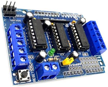 shatam L293D motor driver module/controller for arduino Motor Control Electronic Hobby Kit