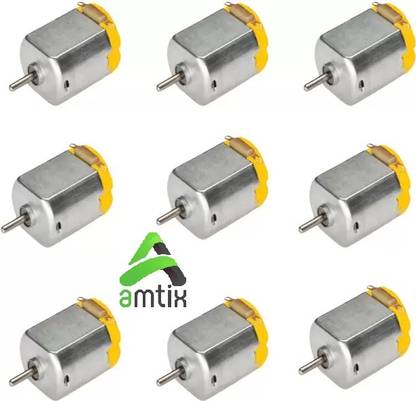 AMTIX Toys Electric Motor, DIY Remote Control Motor Control Electronic Hobby Kit