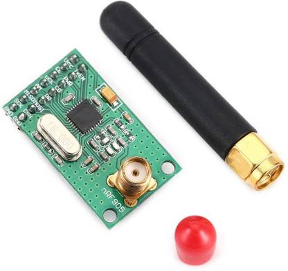 Flyrobo NRF905 Wireless Transceiver Module with Antenna Electronic Components Electronic Hobby Kit