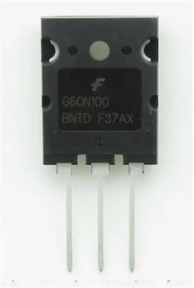 iBAT SOLUTIONS 60 N 100 N-Channel Power Mosfet Transistor 1000V 60A (Pack of 1) Electronic Components Electronic Hobby Kit