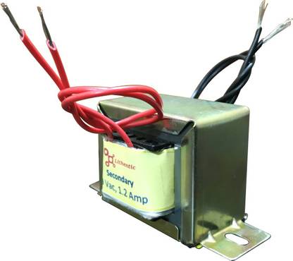 Lithentic Technology 9 Volt 1.2 Amp Stepdown Isolation Transformer Terminal Blocks