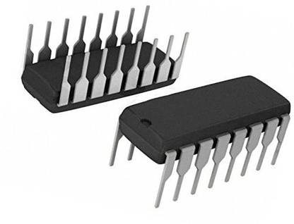 INVENTO 4pcs LM339N - Low Power Low Offset Voltage Quad Comparator - PDIP14 Automotive Electronic Hobby Kit