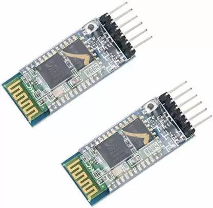 Octava HC-05 Wireless Bluetooth RF Transceiver Module for Aruino/NodeMCU Pack of 2 Electronic Components Electronic Hobby Kit