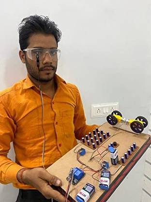 Scince project Eye Blink Sensor Educational Electronic Hobby Kit