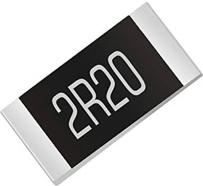 Tayal 2R2 Ohm 1% 0.25W SMD-1206 Package Resistor - 100 No's Fixed Resistor Electronic Components Electronic Hobby Kit