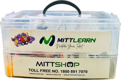 mittsure Robotics Kit with Course- 30 Session Pre-recorded Video for beginners, Educational Electronic Hobby Kit