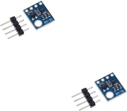 Flyrobo (2 Pcs) Pro3D GY-21 HTU21 Temperature and Humidity Sensor Electronic Components Electronic Hobby Kit