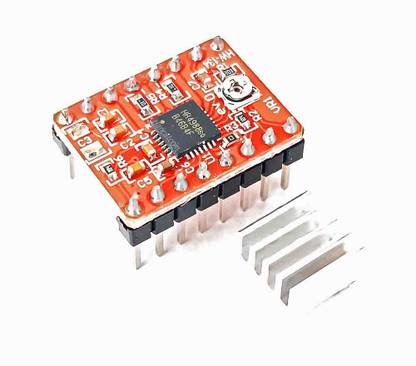 Harical A4988 driver Stepper Motor Driver Module Electronic Components Electronic Hobby Kit