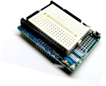 INVENTO 1Pcs Proto Shield Prototype Expansion Board with SYB-170 Mini breadboard Automotive Electronic Hobby Kit