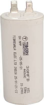 KIING TIBCON 30 MFD Capacitor For Motor Electronic Components Electronic Hobby Kit