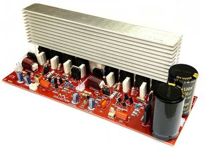 M V COLLECTION 400 WATT STEREO 2SC5200 2SA1943 HIGH QUALITY AMPLIFIER BOARD Electronic Components Electronic Hobby Kit