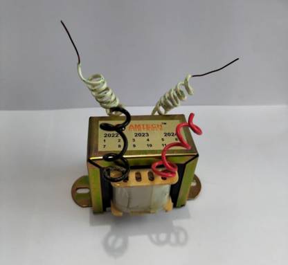 Amtech Controls 2 Amp Charging Transformer For Zatka Machine/ Fencing System Solar and Fuel Cell Electronic Hobby Kit