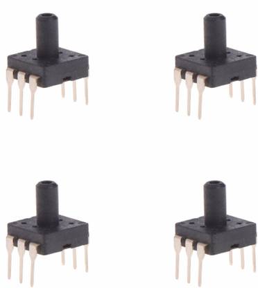 Flyrobo (4 Pcs) Pro3D MPS20N0040D-D Air Pressure Sensor 0-40kPa DIP-6 For Electronic Components Electronic Hobby Kit