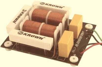 KEKROWN D-450 Hi-Fi Crossover DJ Network Plate ,Network Board High Frequency Divider Electronic Components Electronic Hobby Kit